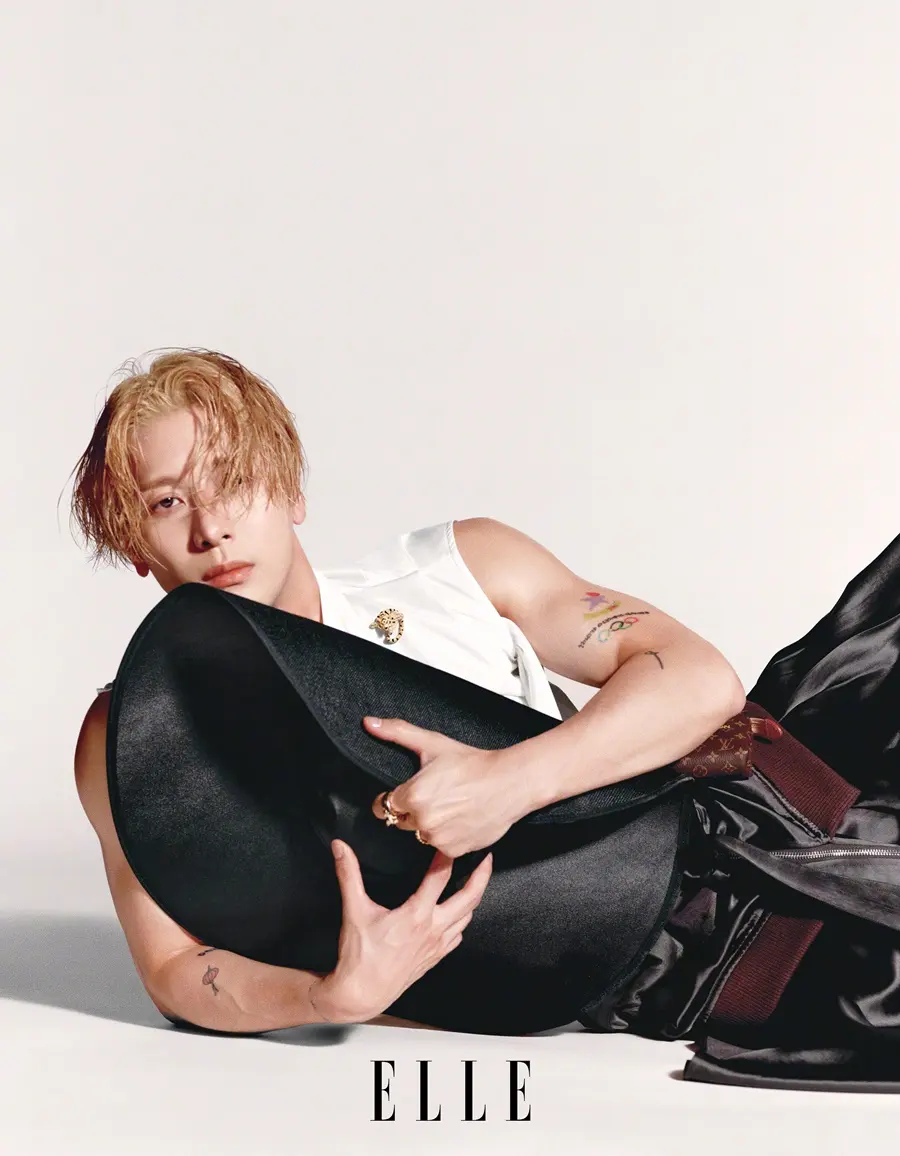 Jackson Wang @ ELLE China September 2026