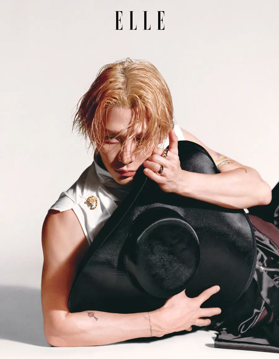 Jackson Wang @ ELLE China September 2026