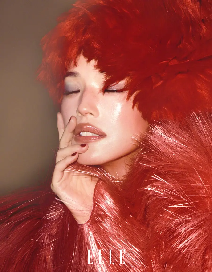 Shu Qi @ ELLE China October 2026