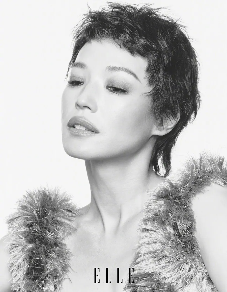 Shu Qi @ ELLE China October 2026