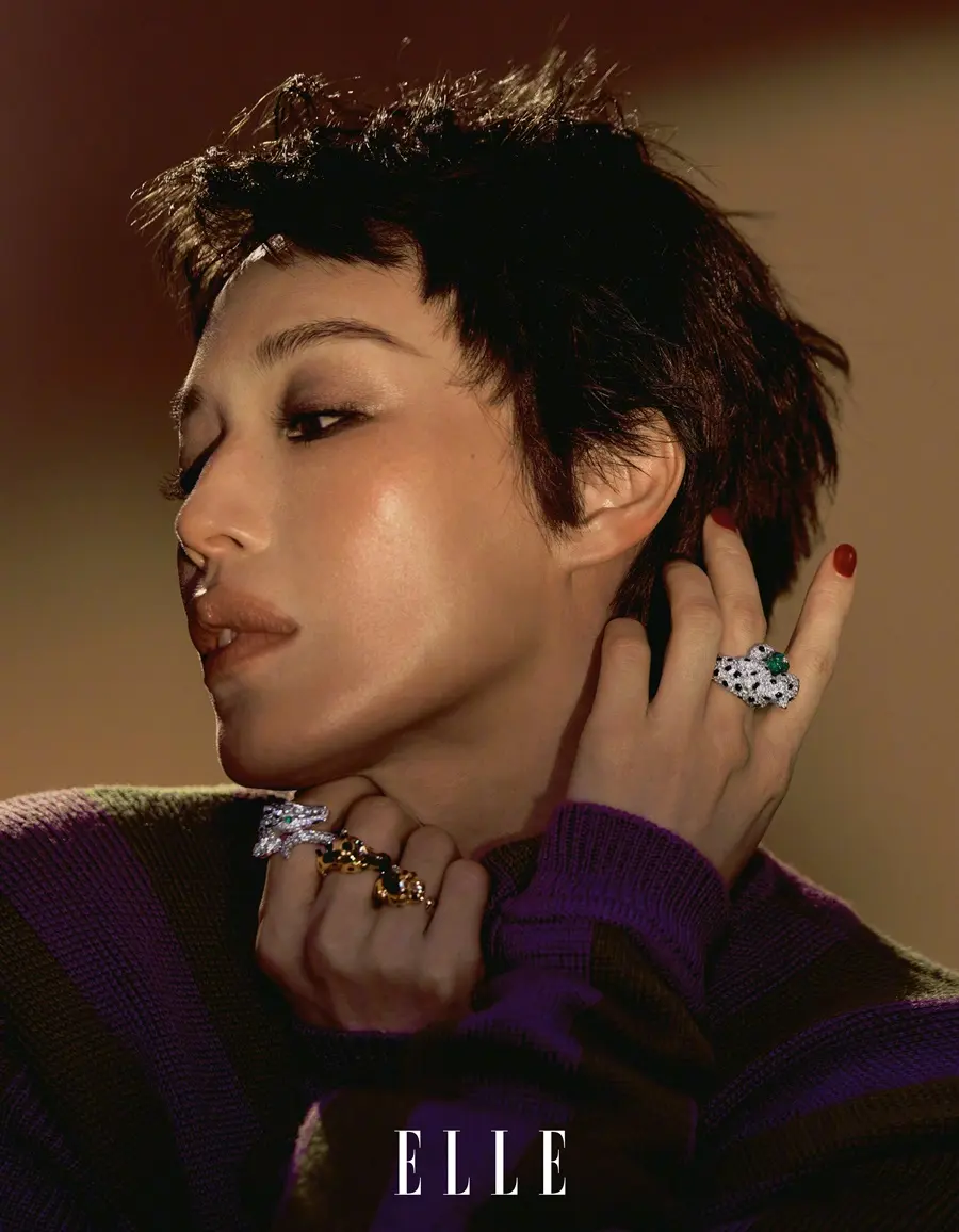 Shu Qi @ ELLE China October 2026