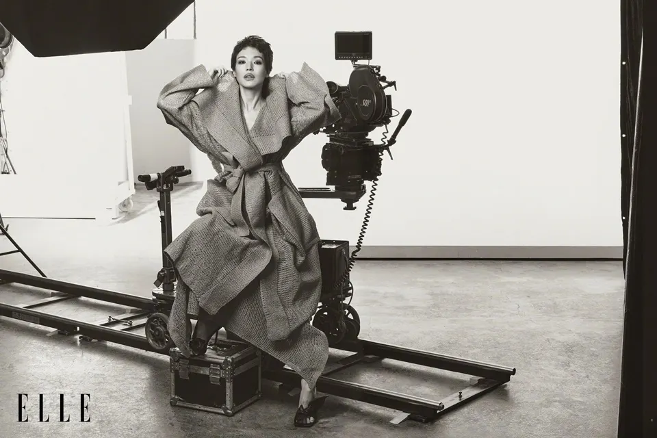 Shu Qi @ ELLE China October 2026