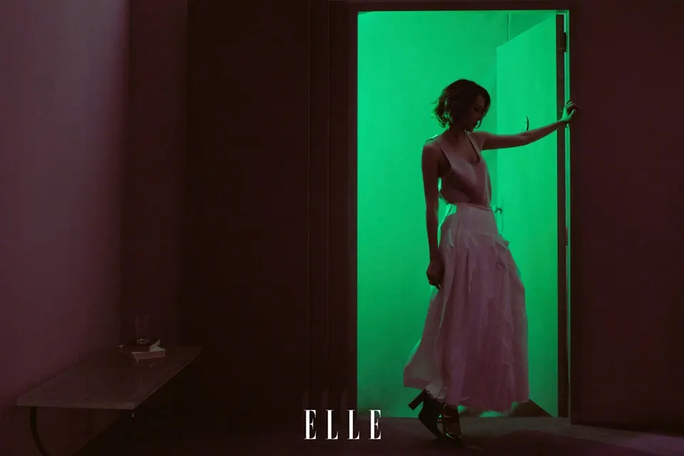 Shu Qi @ ELLE China October 2026