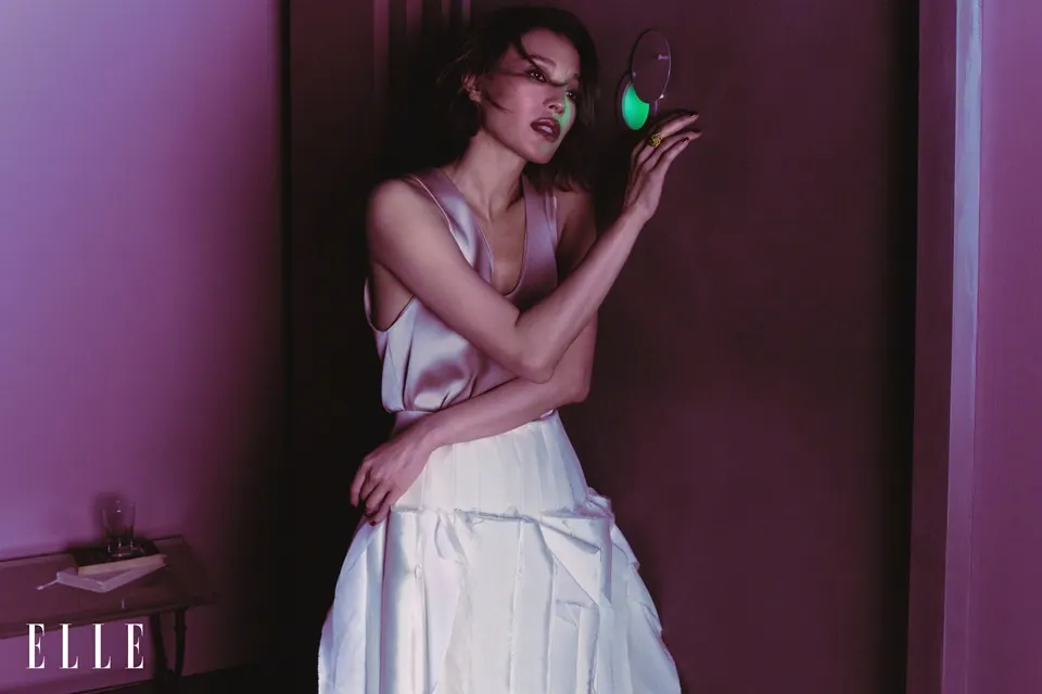 Shu Qi @ ELLE China October 2026