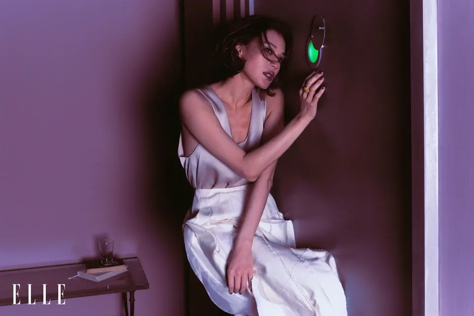 Shu Qi @ ELLE China October 2026