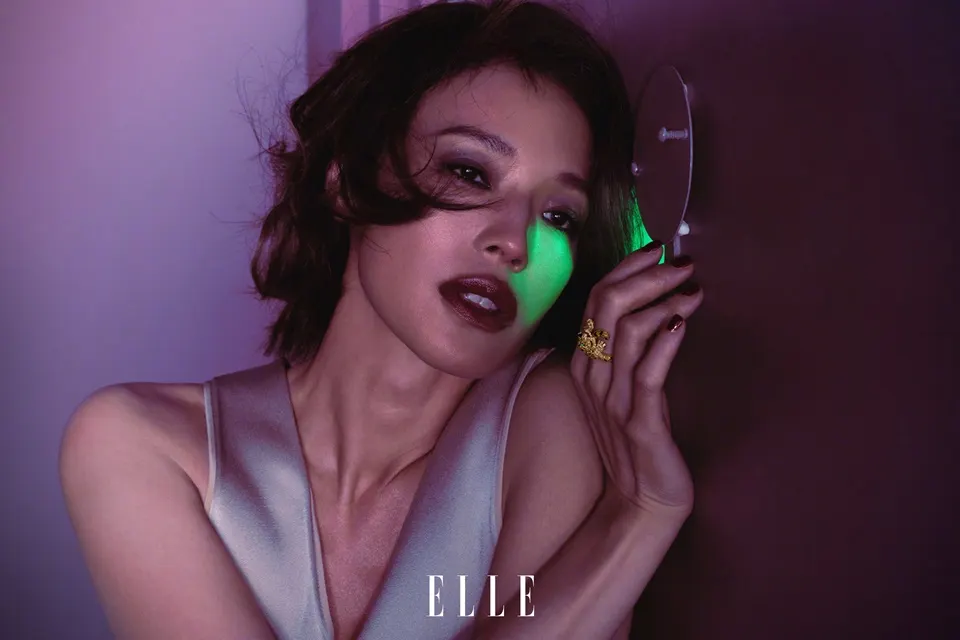 Shu Qi @ ELLE China October 2026
