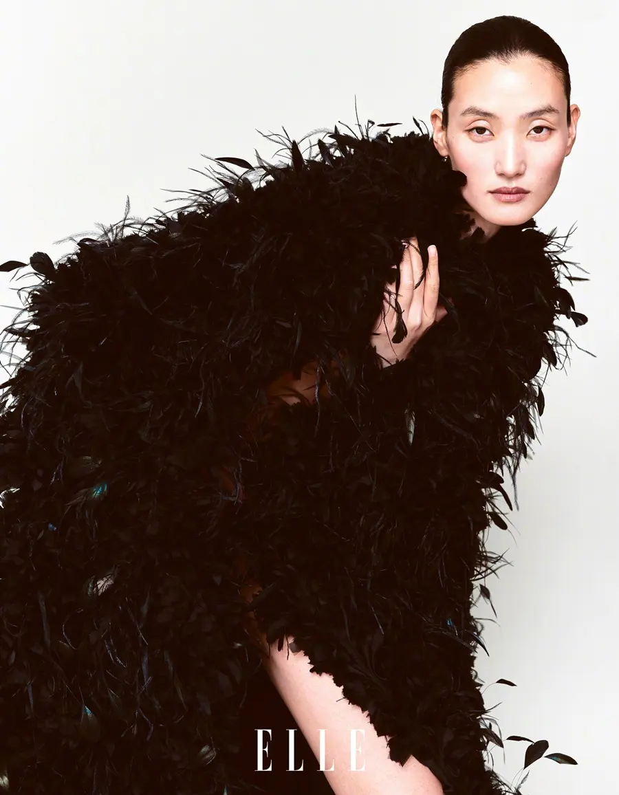 Lina Zhang @ ELLE China October 2026