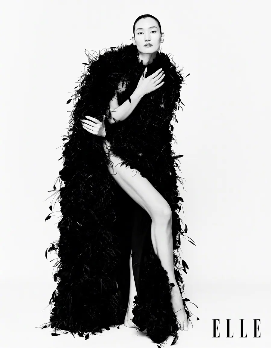 Lina Zhang @ ELLE China October 2026