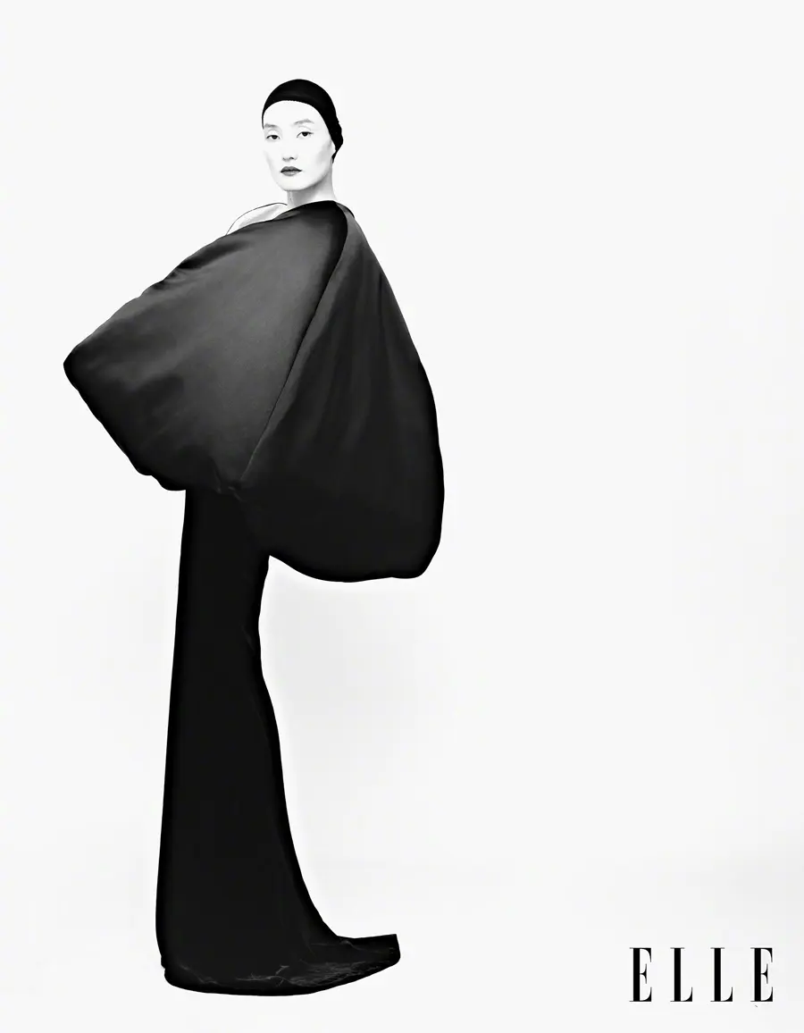 Lina Zhang @ ELLE China October 2026