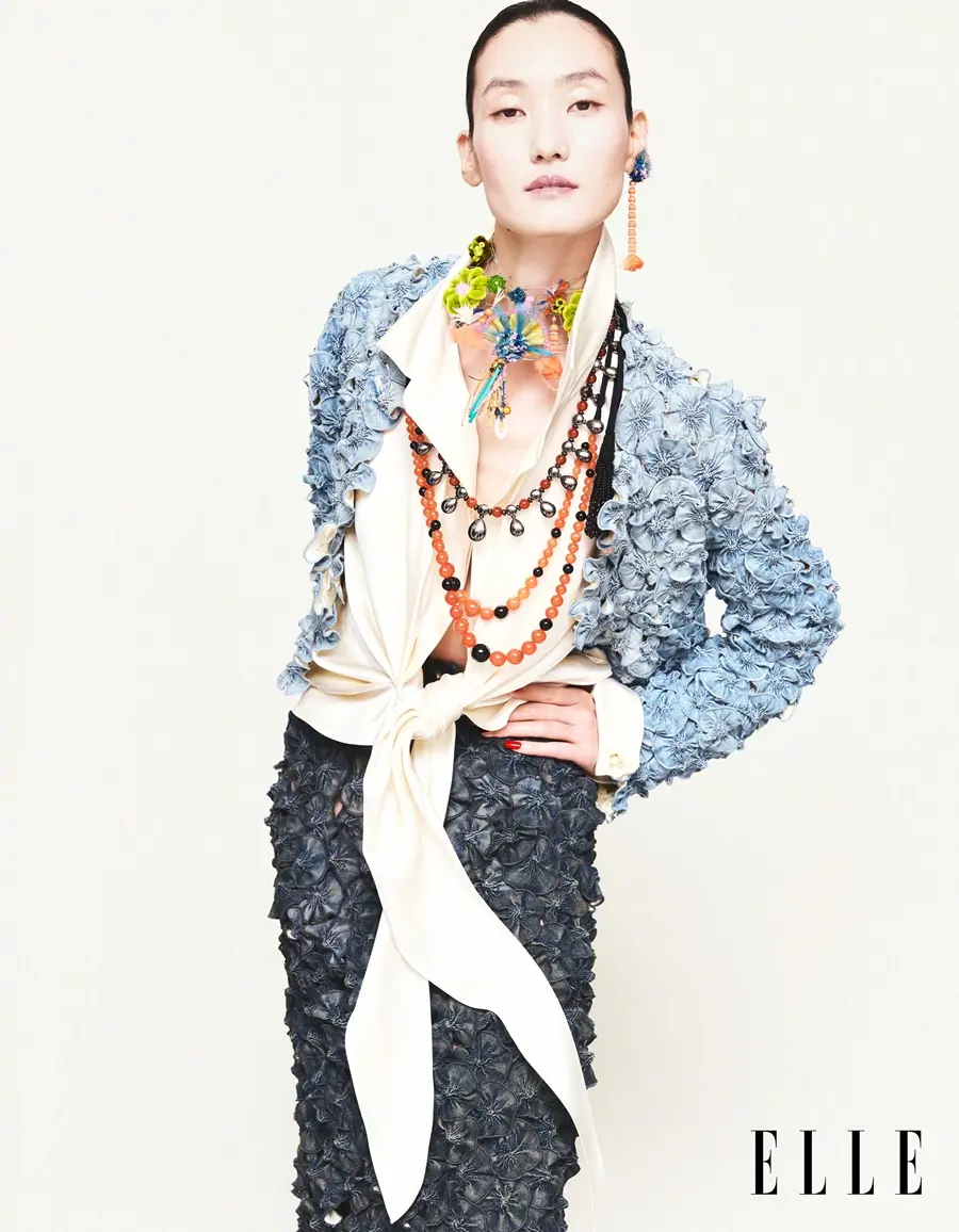 Lina Zhang @ ELLE China October 2026