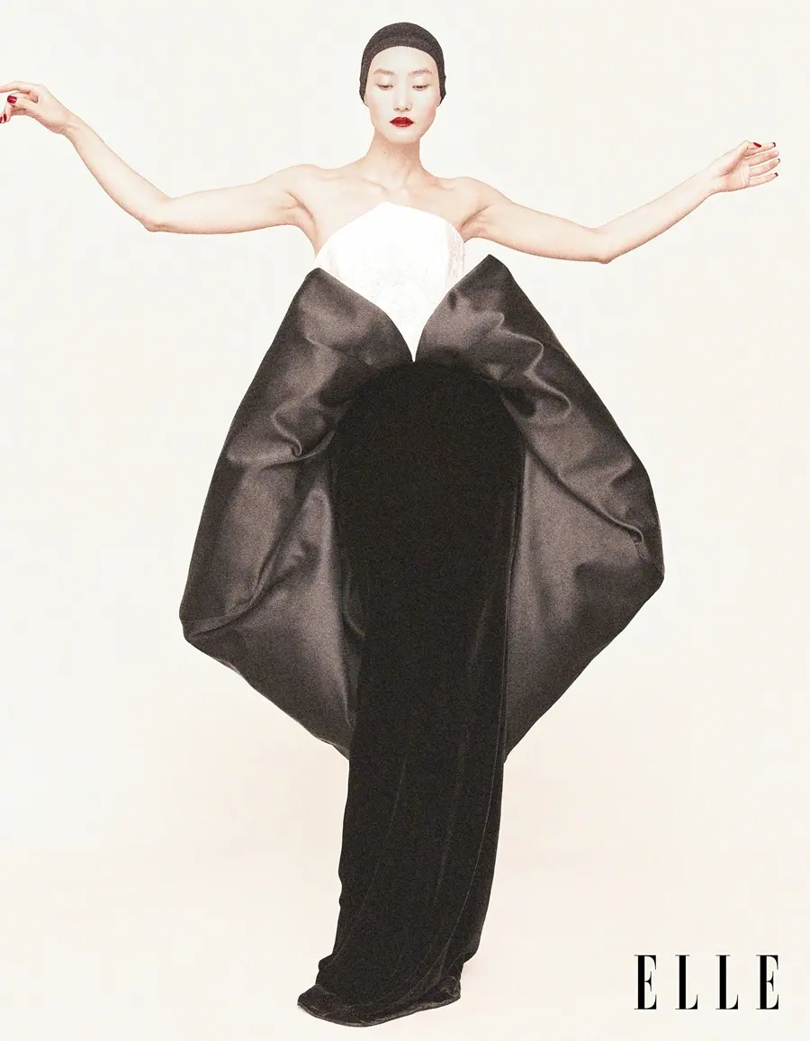 Lina Zhang @ ELLE China October 2026