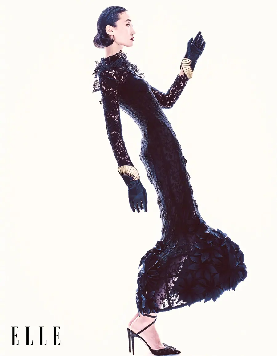 Lina Zhang @ ELLE China October 2026
