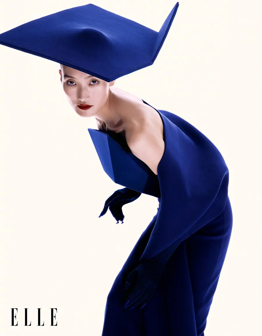 Lina Zhang @ ELLE China October 2026