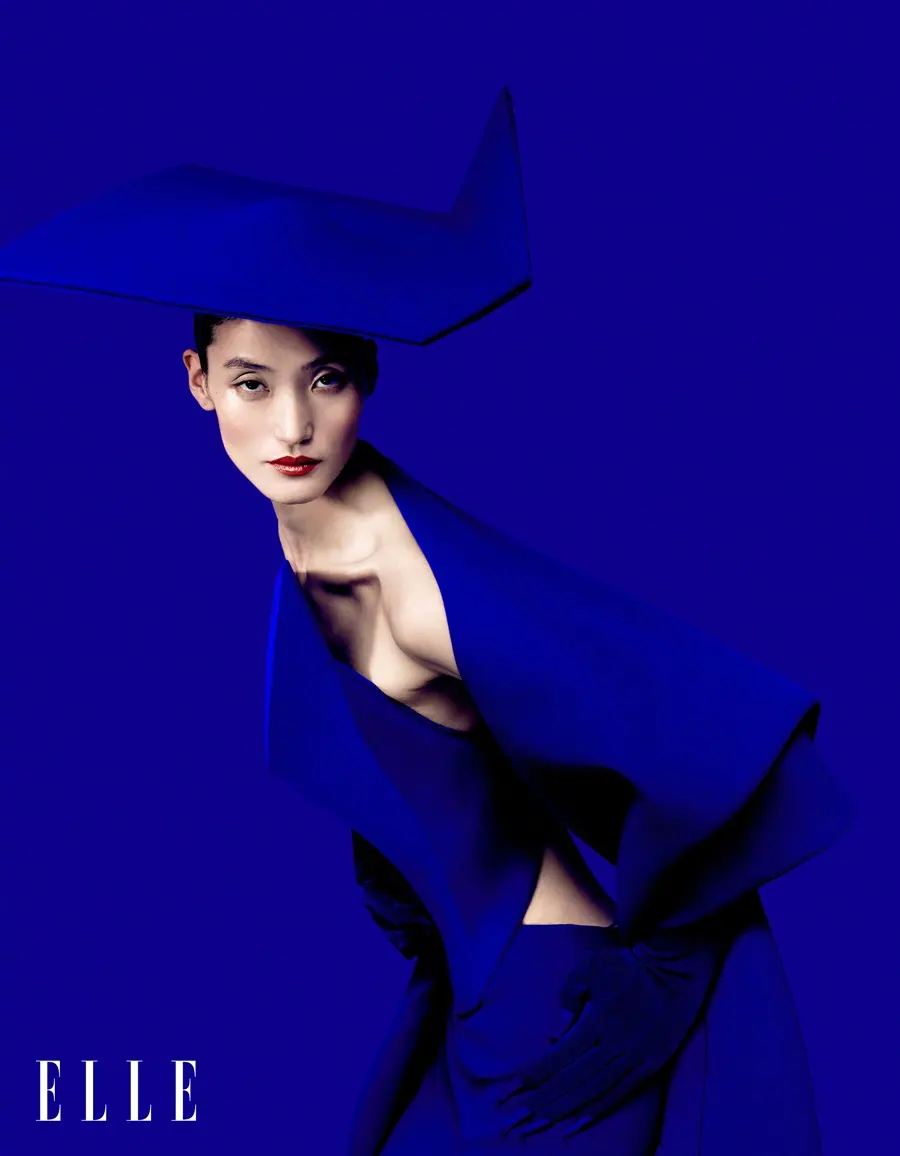 Lina Zhang @ ELLE China October 2026