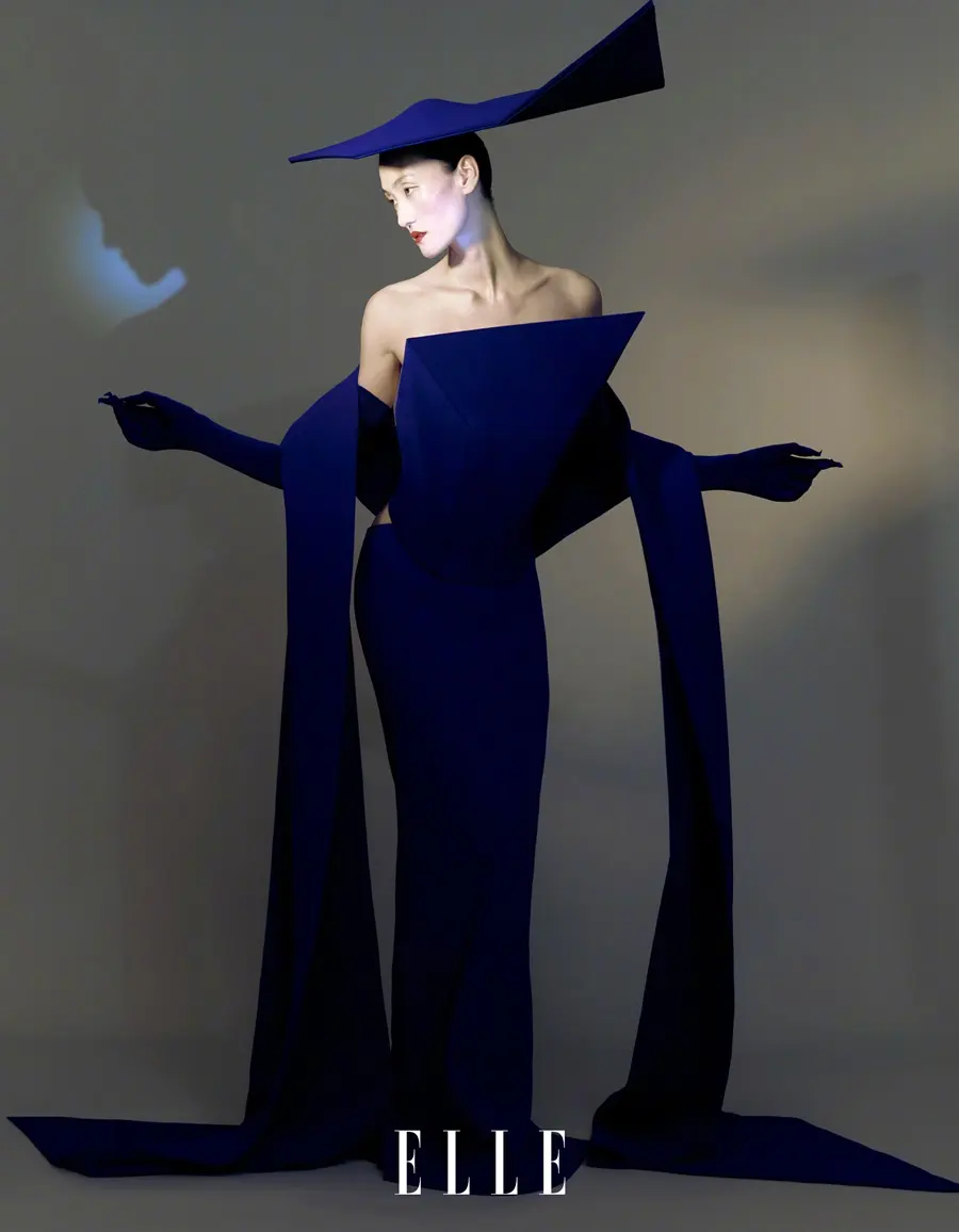 Lina Zhang @ ELLE China October 2026