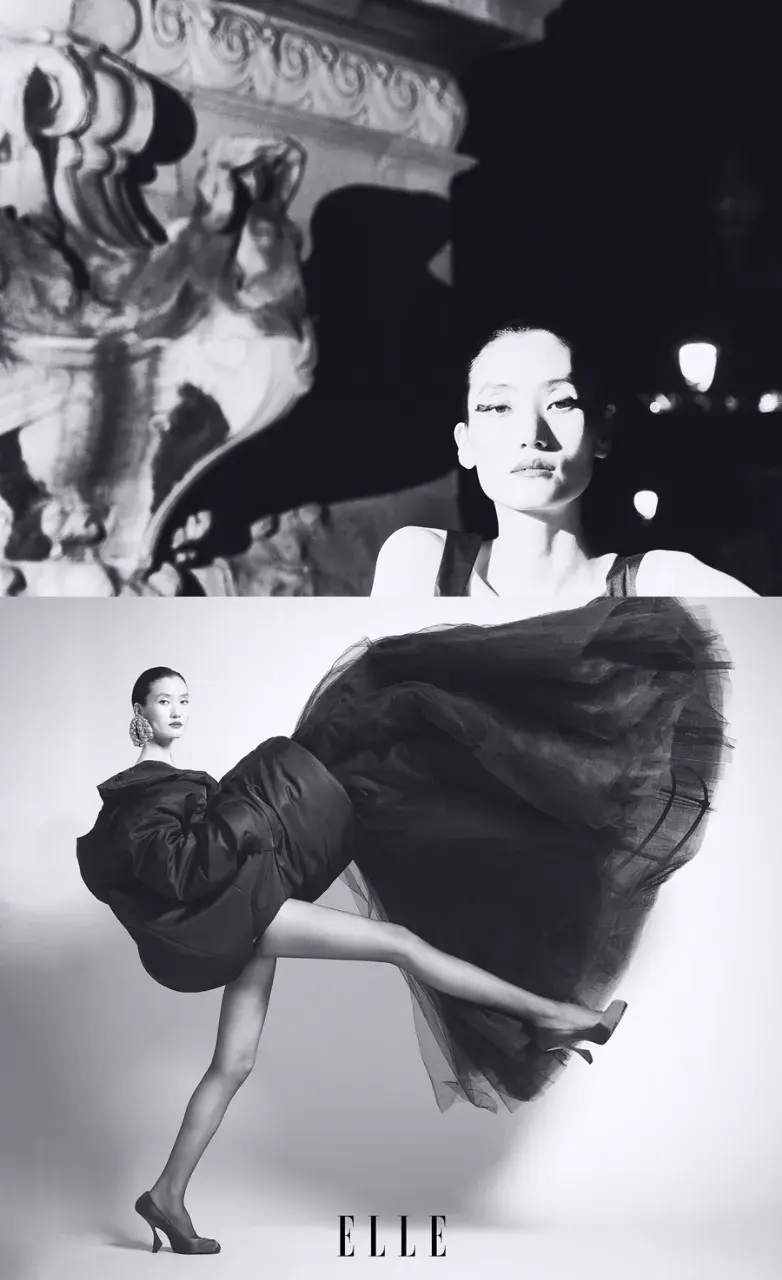 Lina Zhang @ ELLE China October 2026