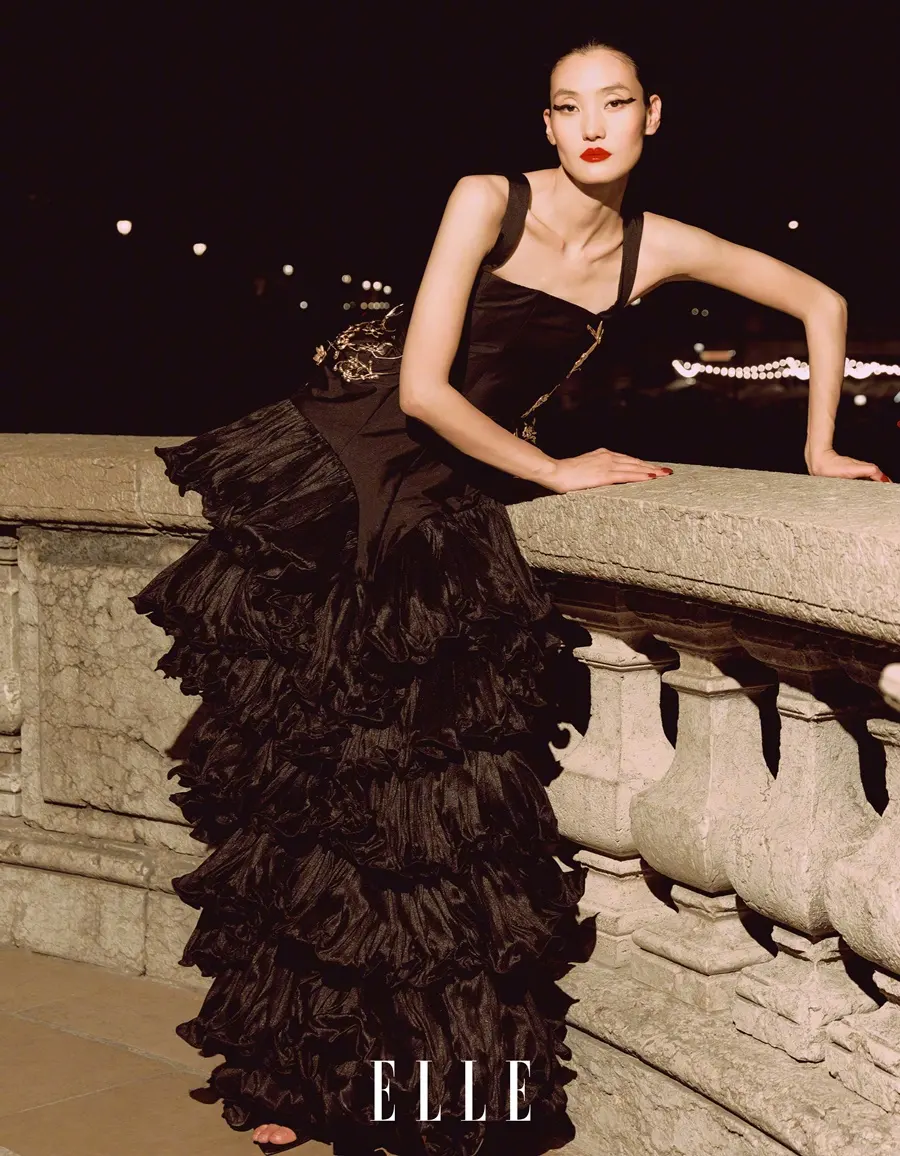 Lina Zhang @ ELLE China October 2026