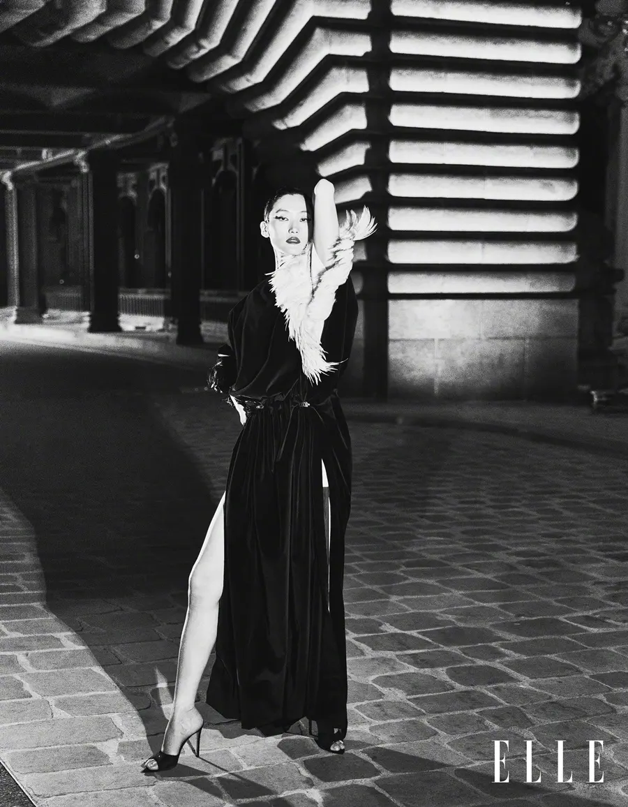 Lina Zhang @ ELLE China October 2026