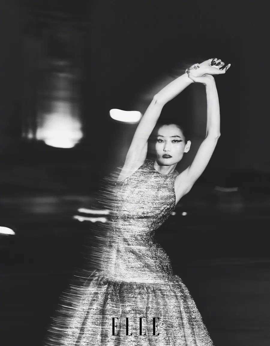 Lina Zhang @ ELLE China October 2026