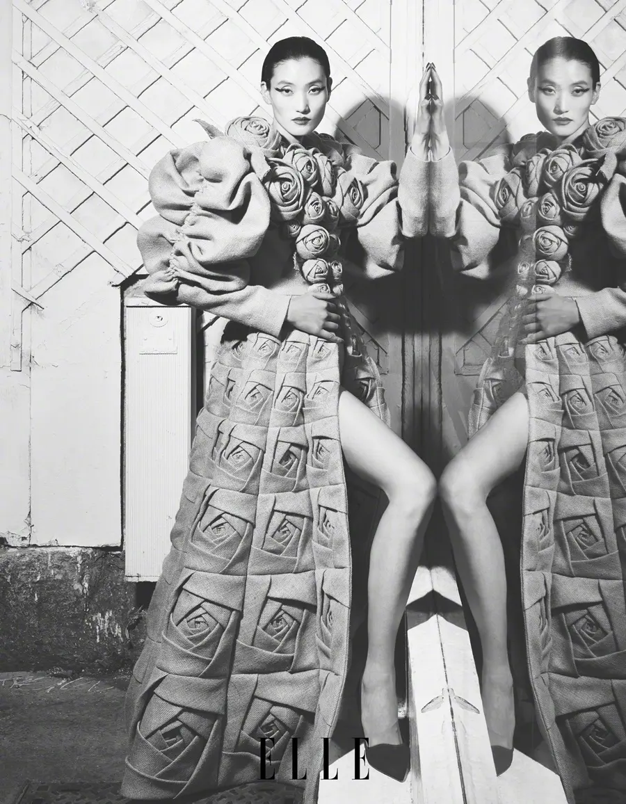 Lina Zhang @ ELLE China October 2026