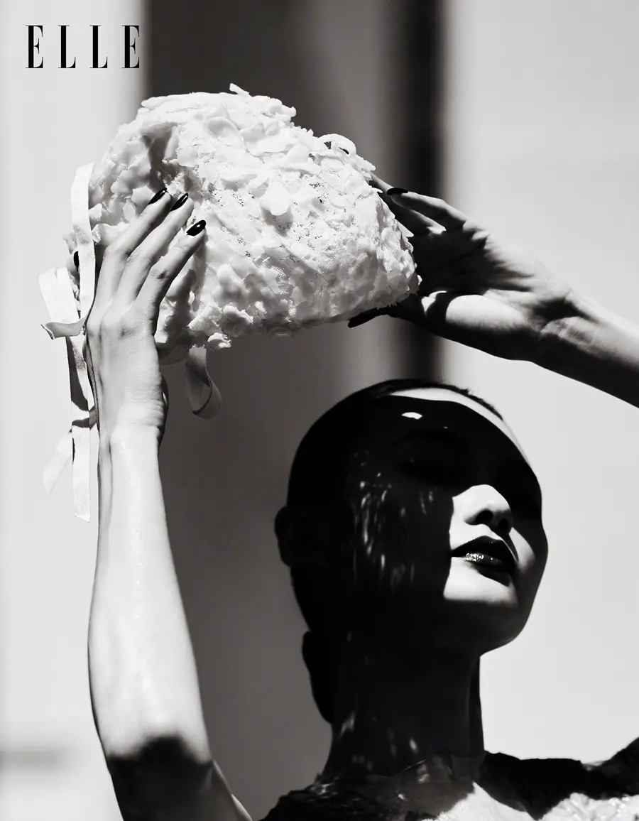 He Cong @ ELLE China October 2026