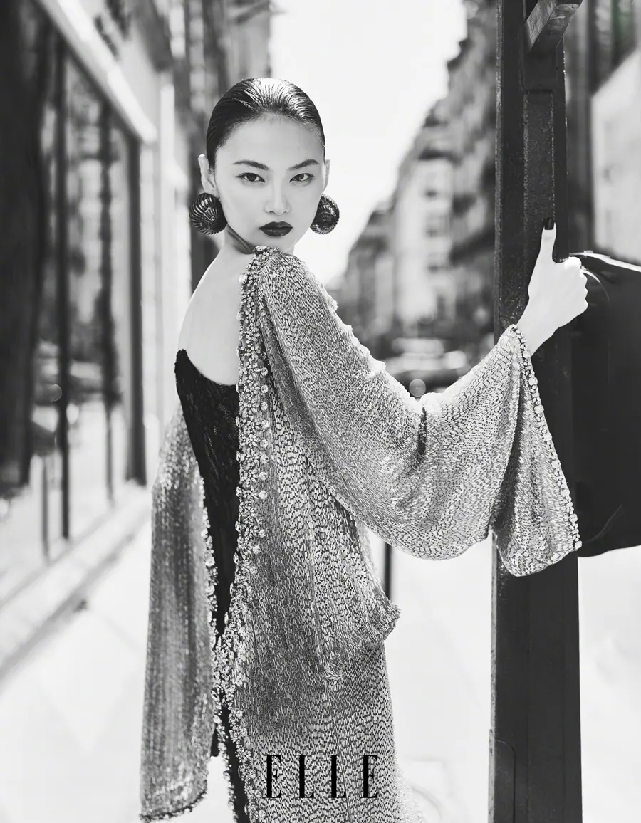 He Cong @ ELLE China October 2026