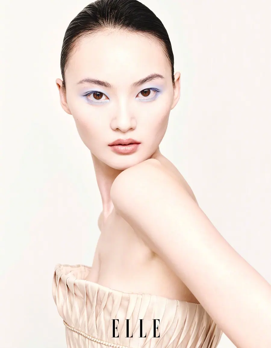 He Cong @ ELLE China October 2026