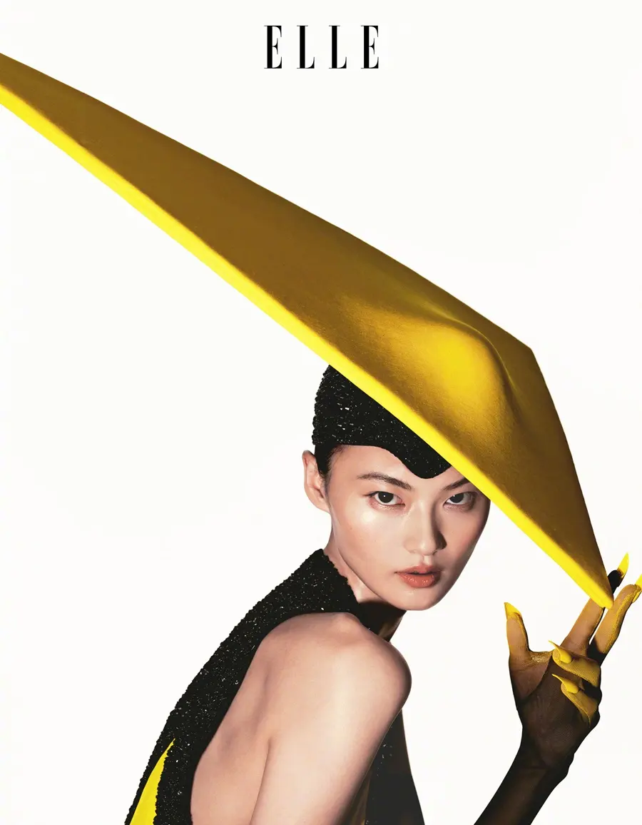 He Cong @ ELLE China October 2026