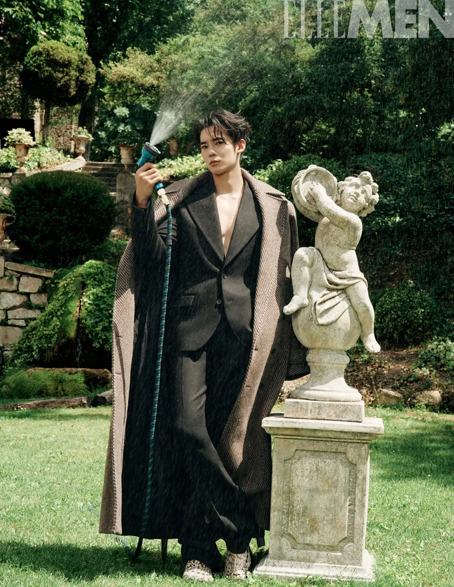 Yu Shi @ ELLEMEN China September 2026