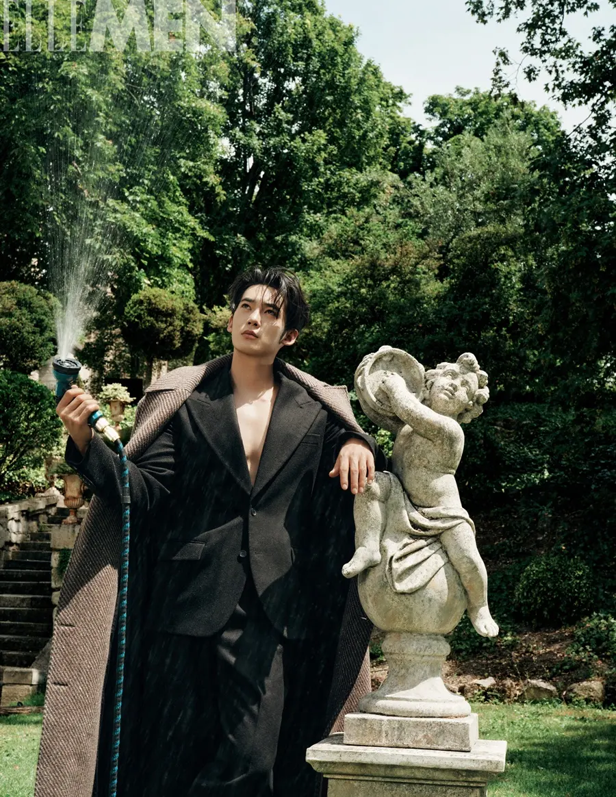 Yu Shi @ ELLEMEN China September 2026