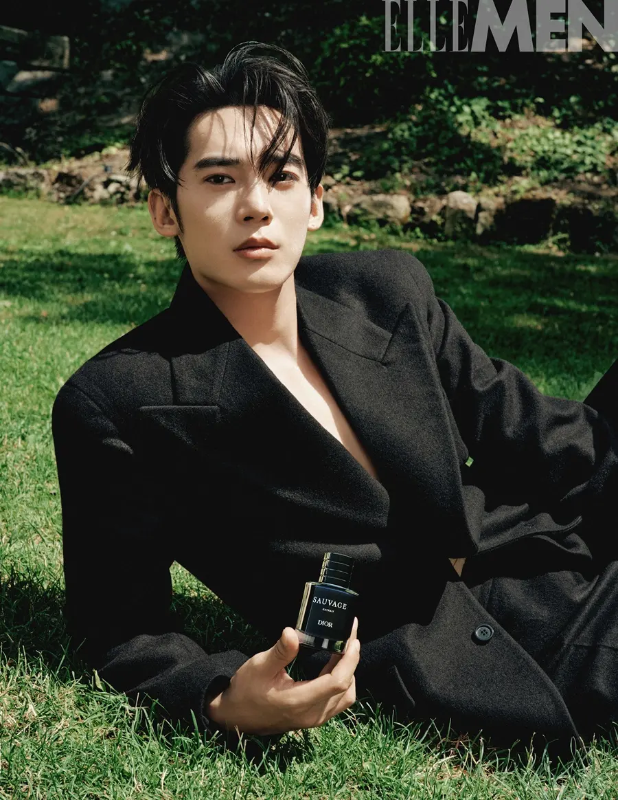 Yu Shi @ ELLEMEN China September 2026