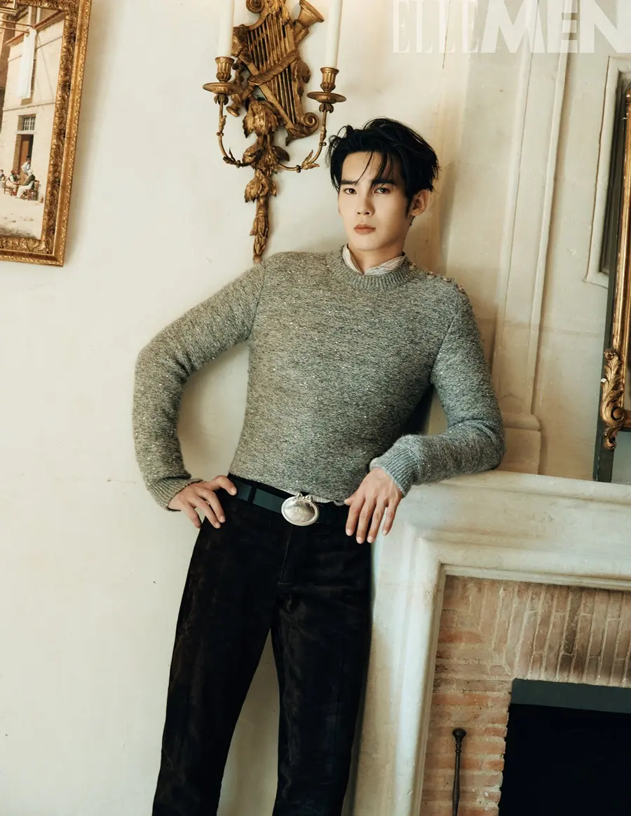 Yu Shi @ ELLEMEN China September 2026