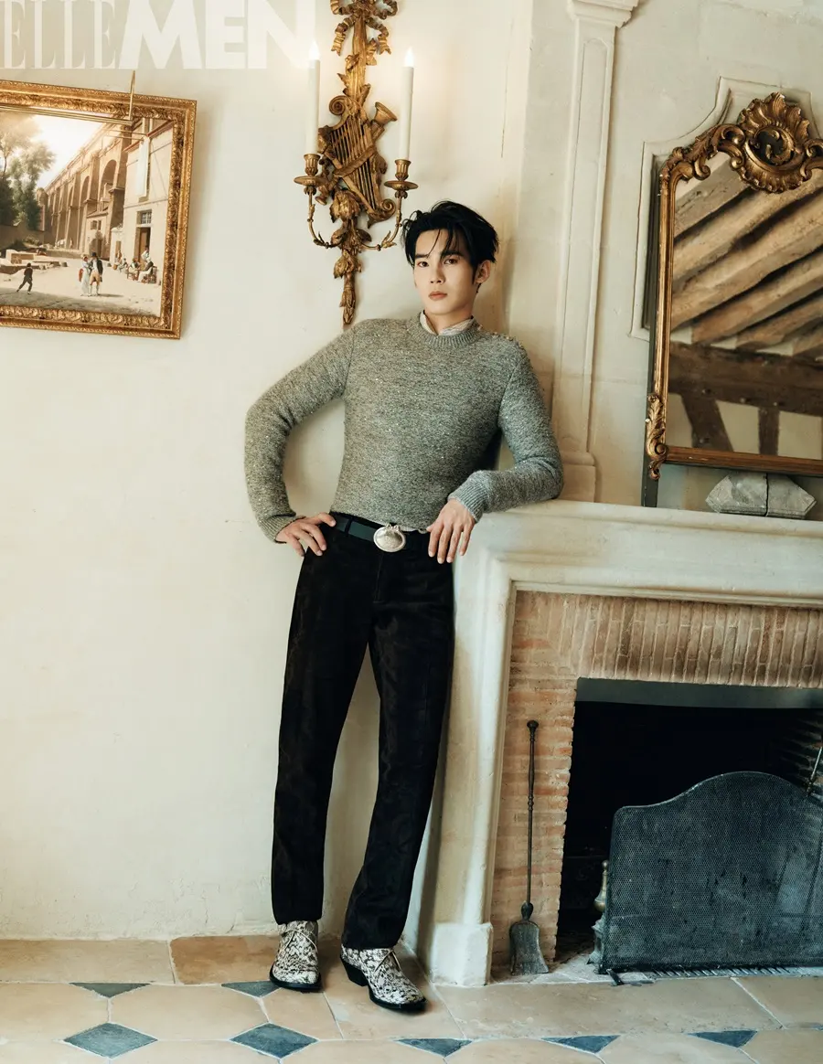 Yu Shi @ ELLEMEN China September 2026