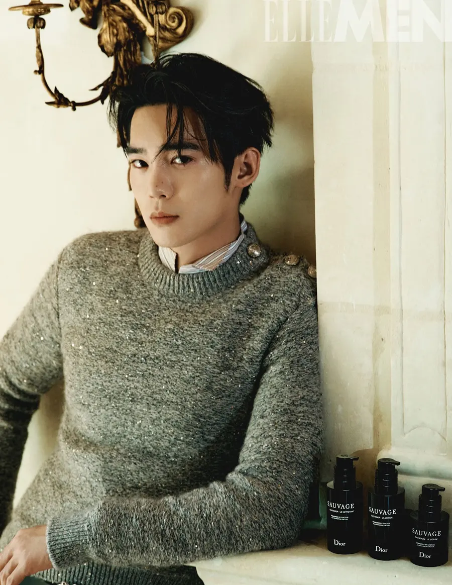 Yu Shi @ ELLEMEN China September 2026