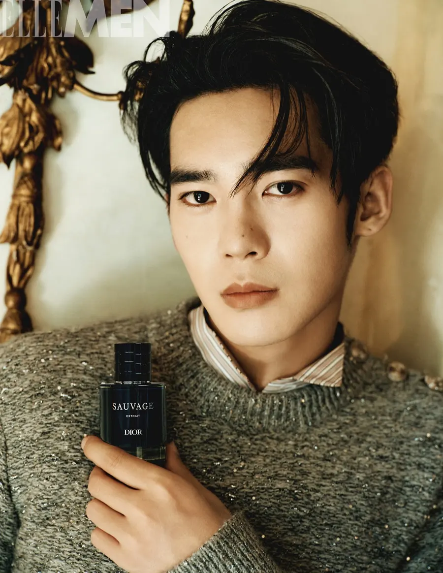 Yu Shi @ ELLEMEN China September 2026