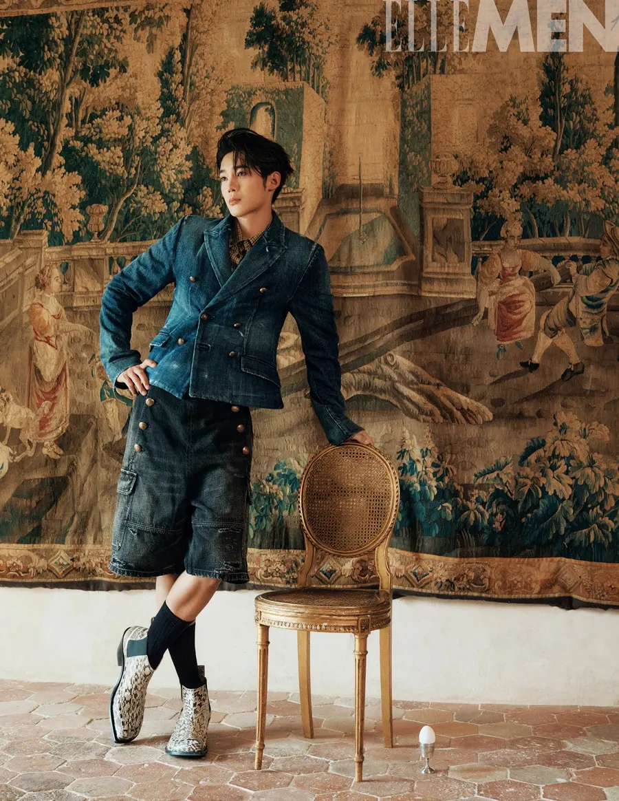 Yu Shi @ ELLEMEN China September 2026