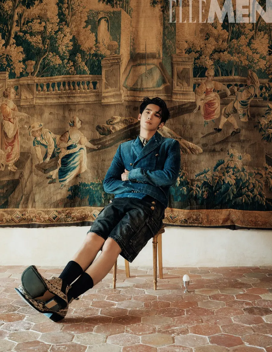 Yu Shi @ ELLEMEN China September 2026