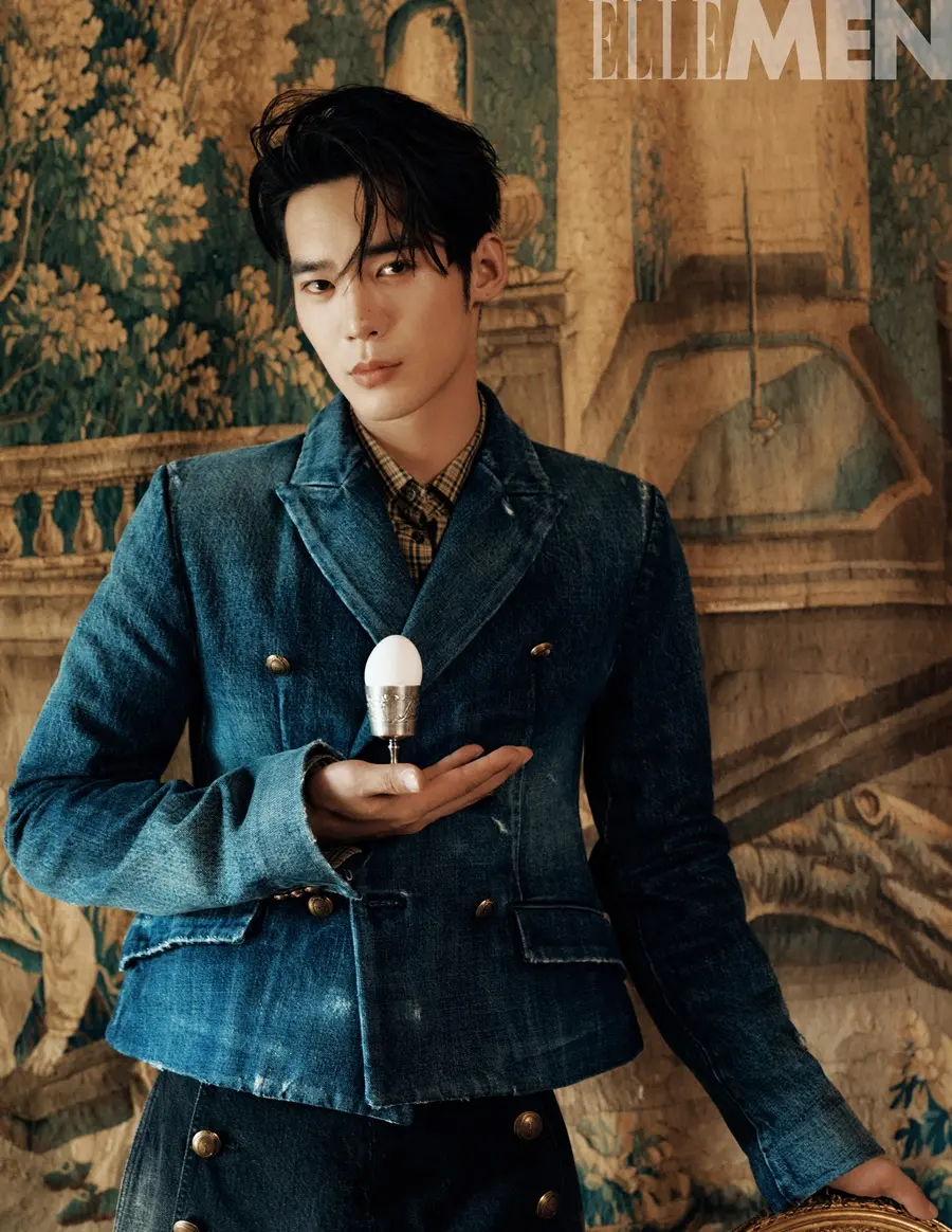 Yu Shi @ ELLEMEN China September 2026
