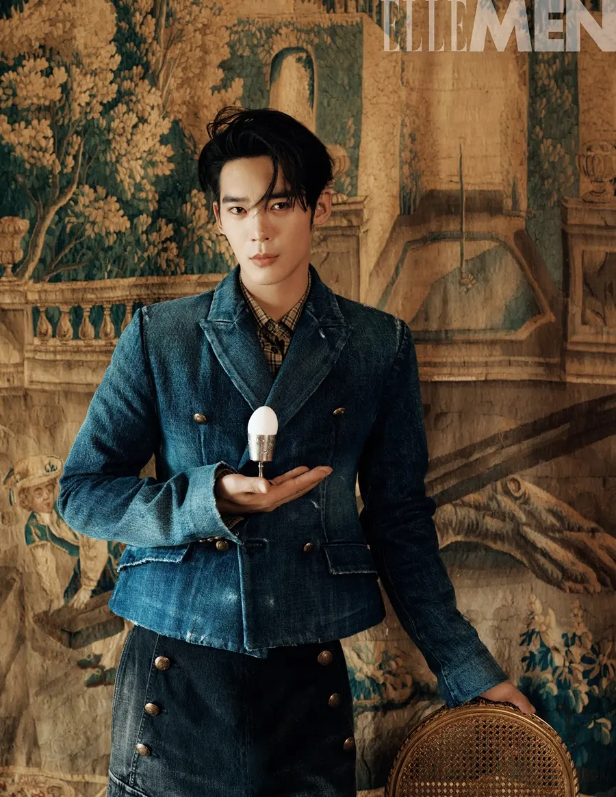 Yu Shi @ ELLEMEN China September 2026