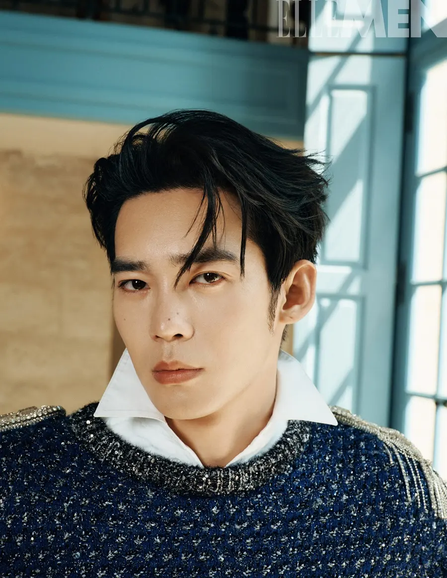 Yu Shi @ ELLEMEN China September 2026