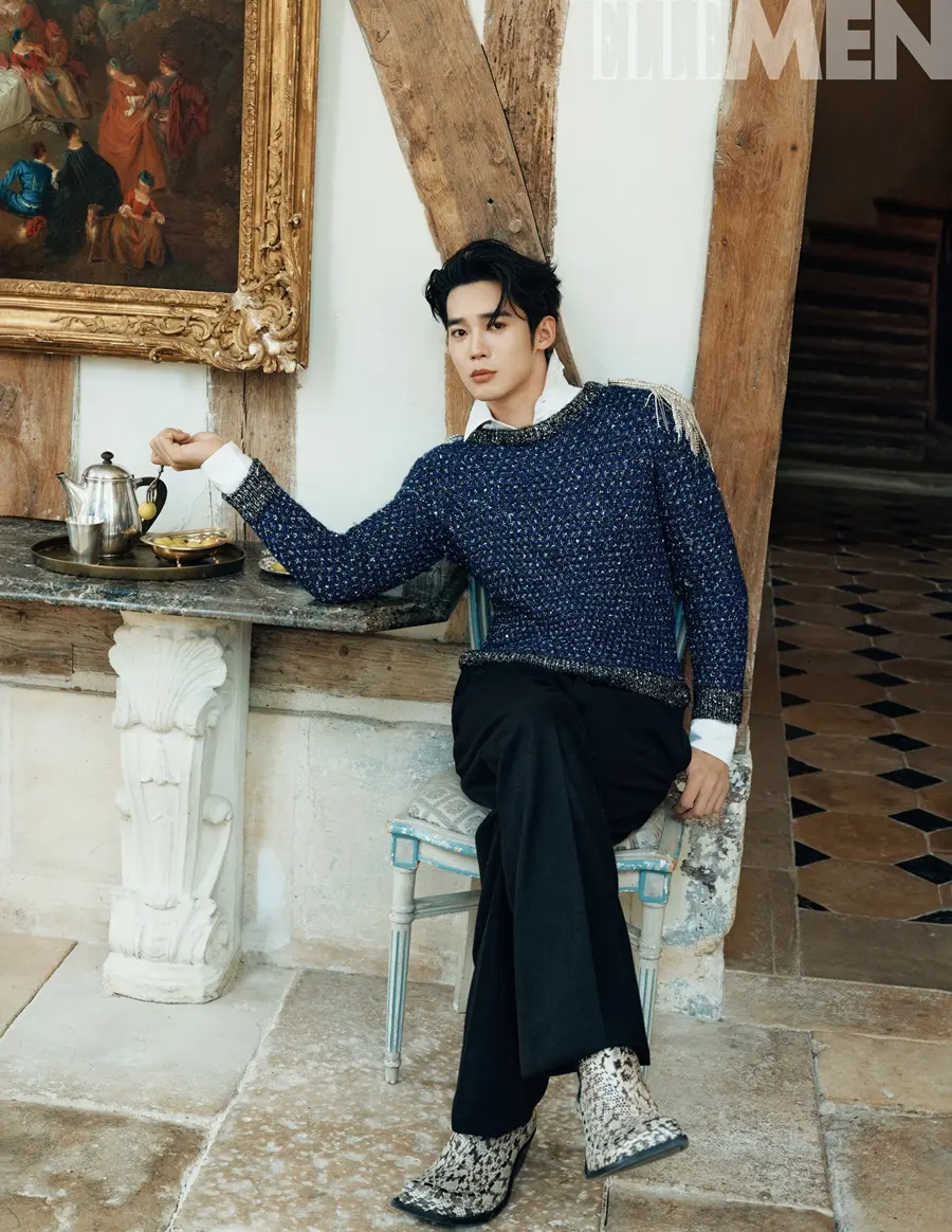 Yu Shi @ ELLEMEN China September 2026