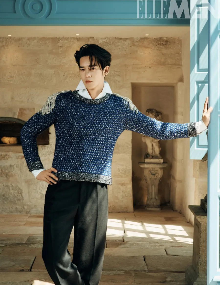 Yu Shi @ ELLEMEN China September 2026