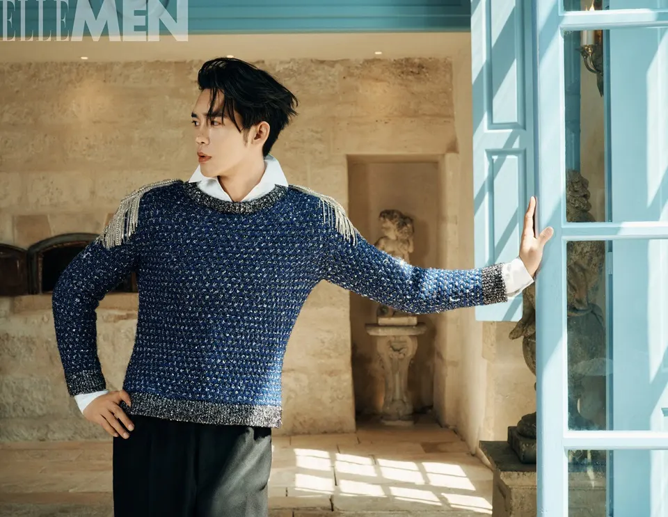 Yu Shi @ ELLEMEN China September 2026