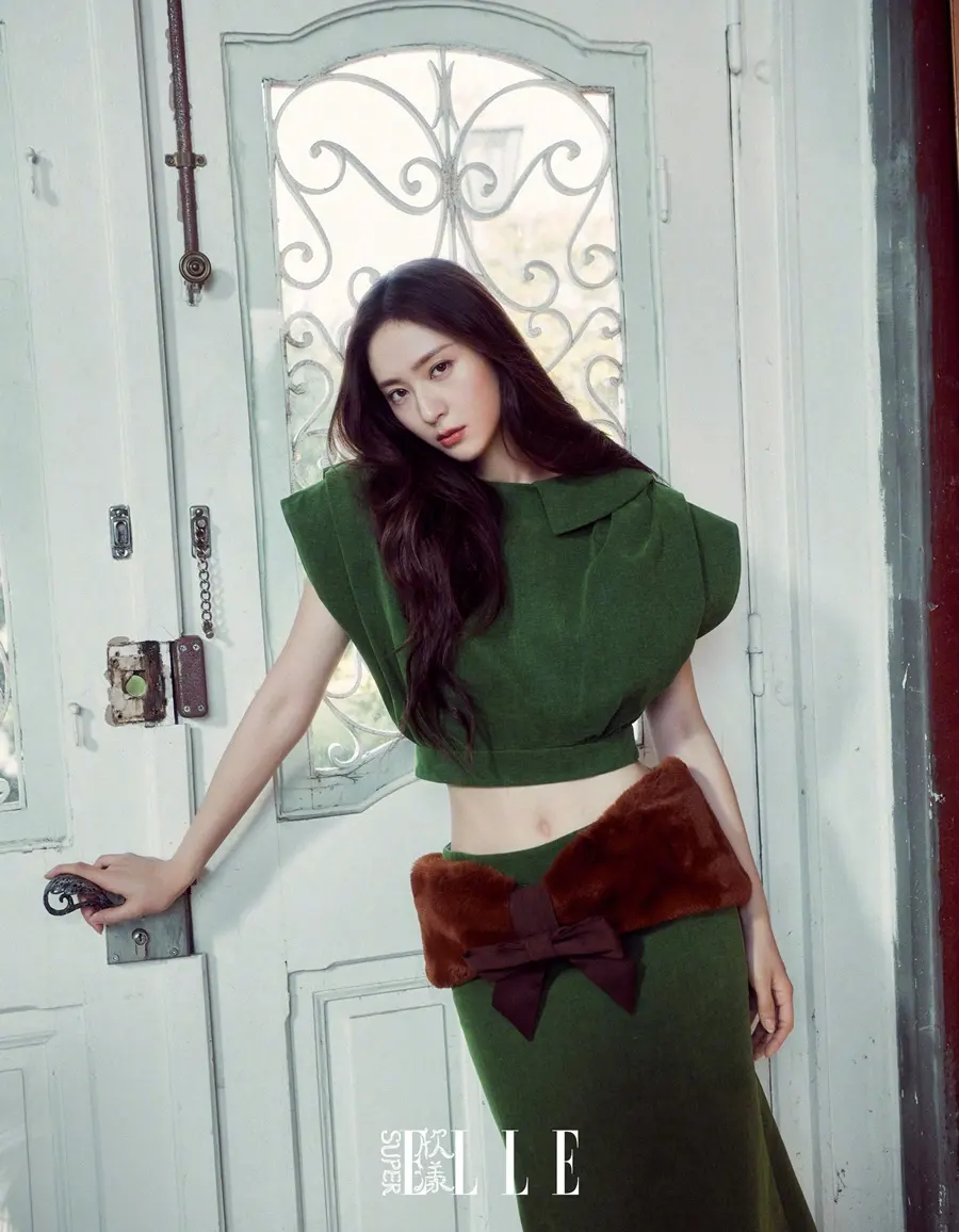 Krystal Jung @ SuperELLE China September 2026