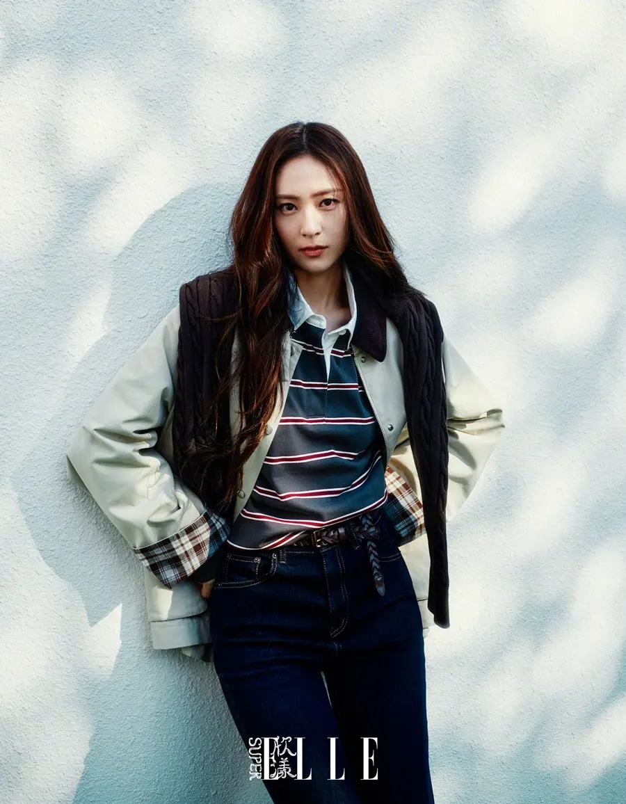 Krystal Jung @ SuperELLE China September 2026