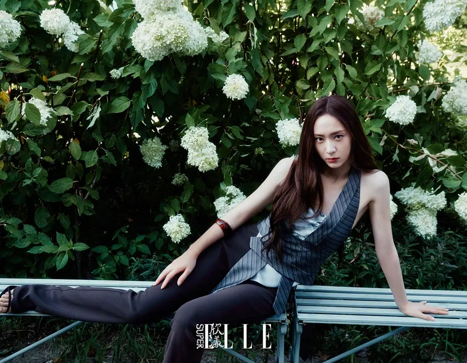 Krystal Jung @ SuperELLE China September 2026