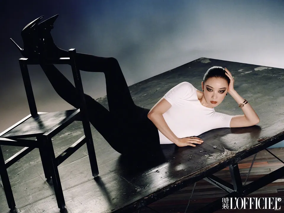NiNi @ L’OFFICIEL China September 2026