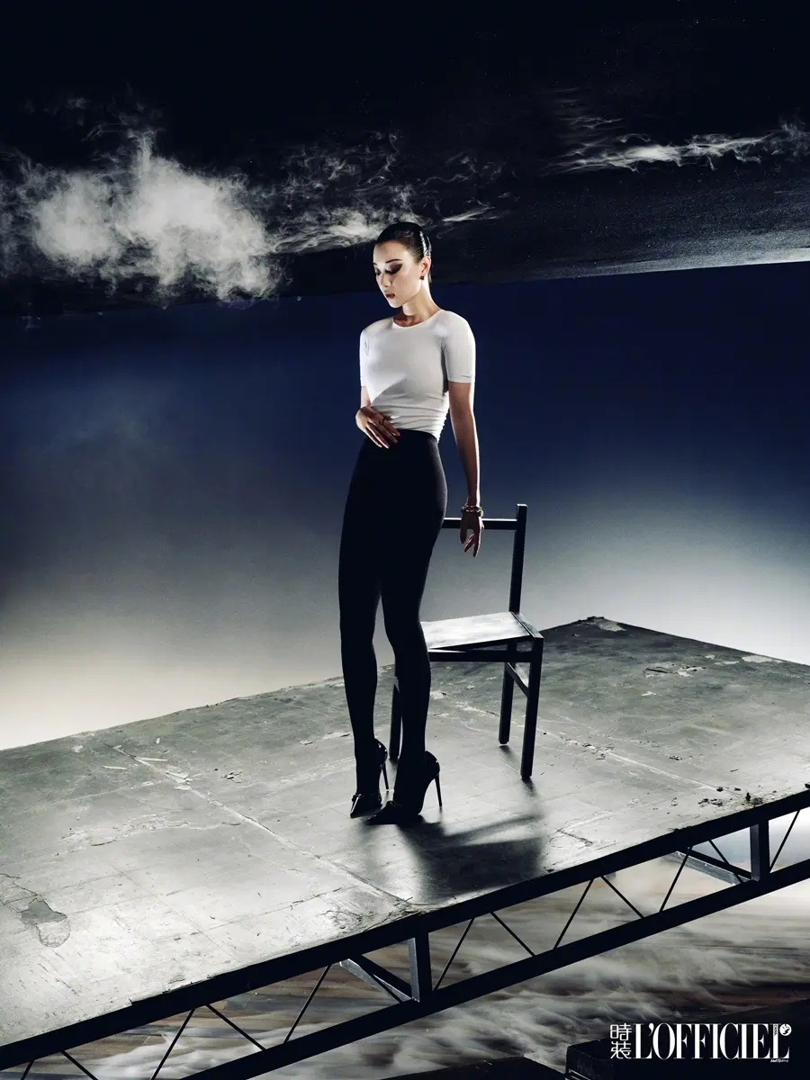 NiNi @ L’OFFICIEL China September 2026