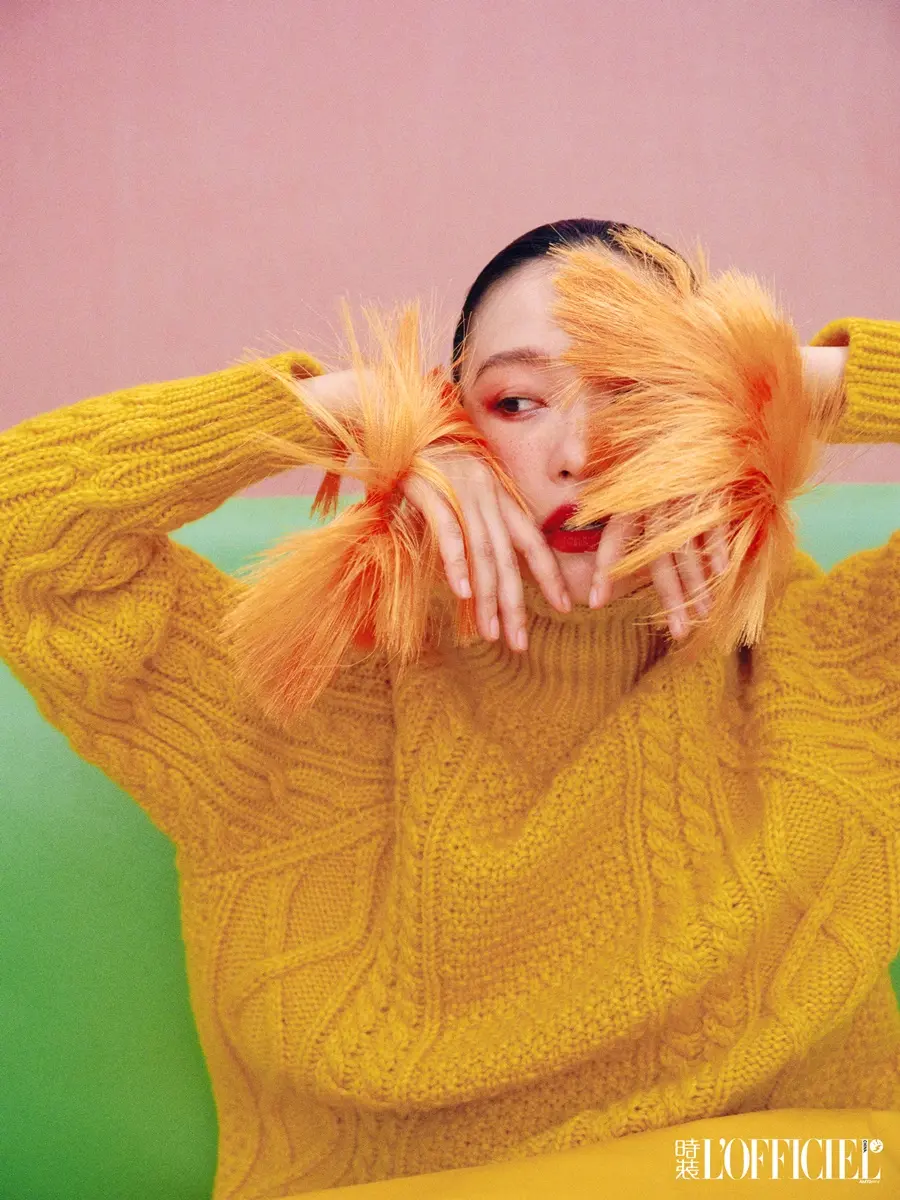 NiNi @ L’OFFICIEL China September 2026