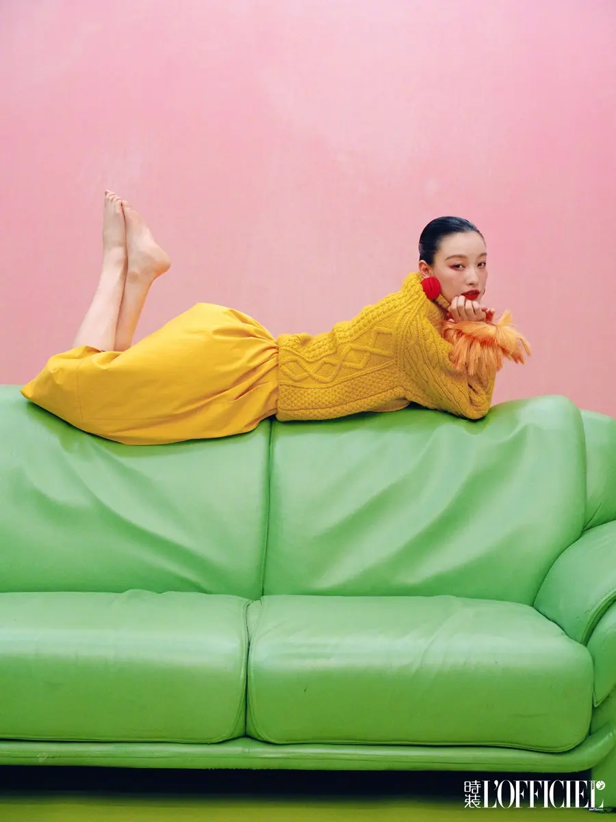NiNi @ L’OFFICIEL China September 2026
